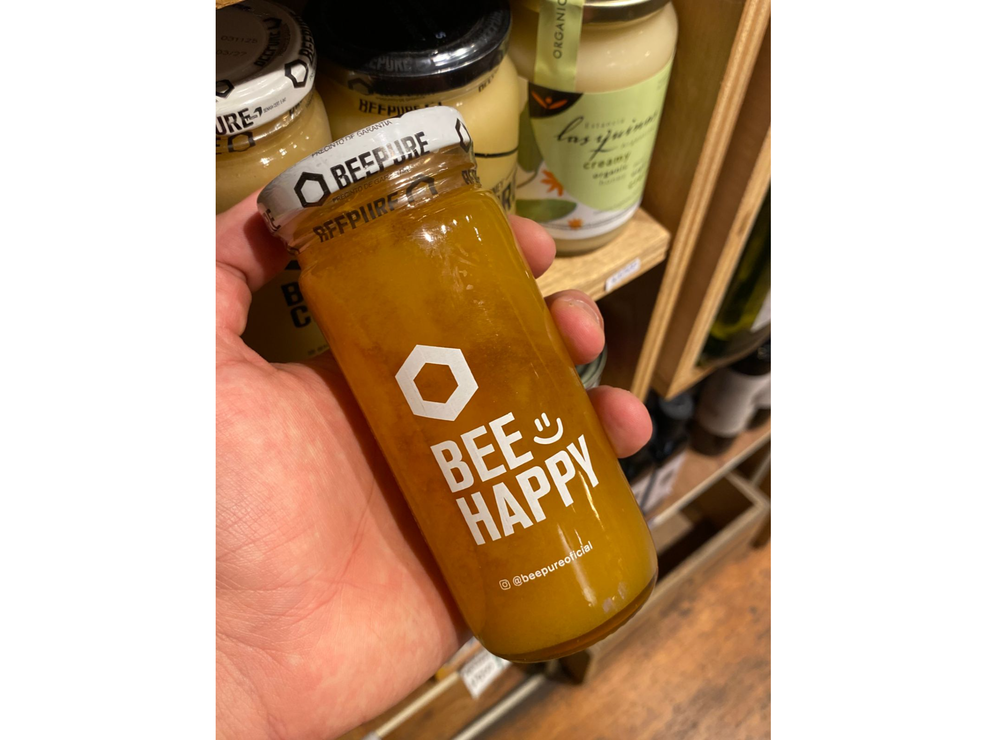 Miel liquida BEEPURE