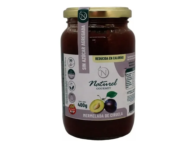Mermelada sin azucar