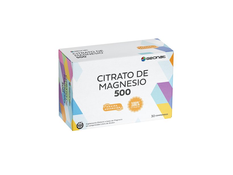 Citrato de Magnesio 500