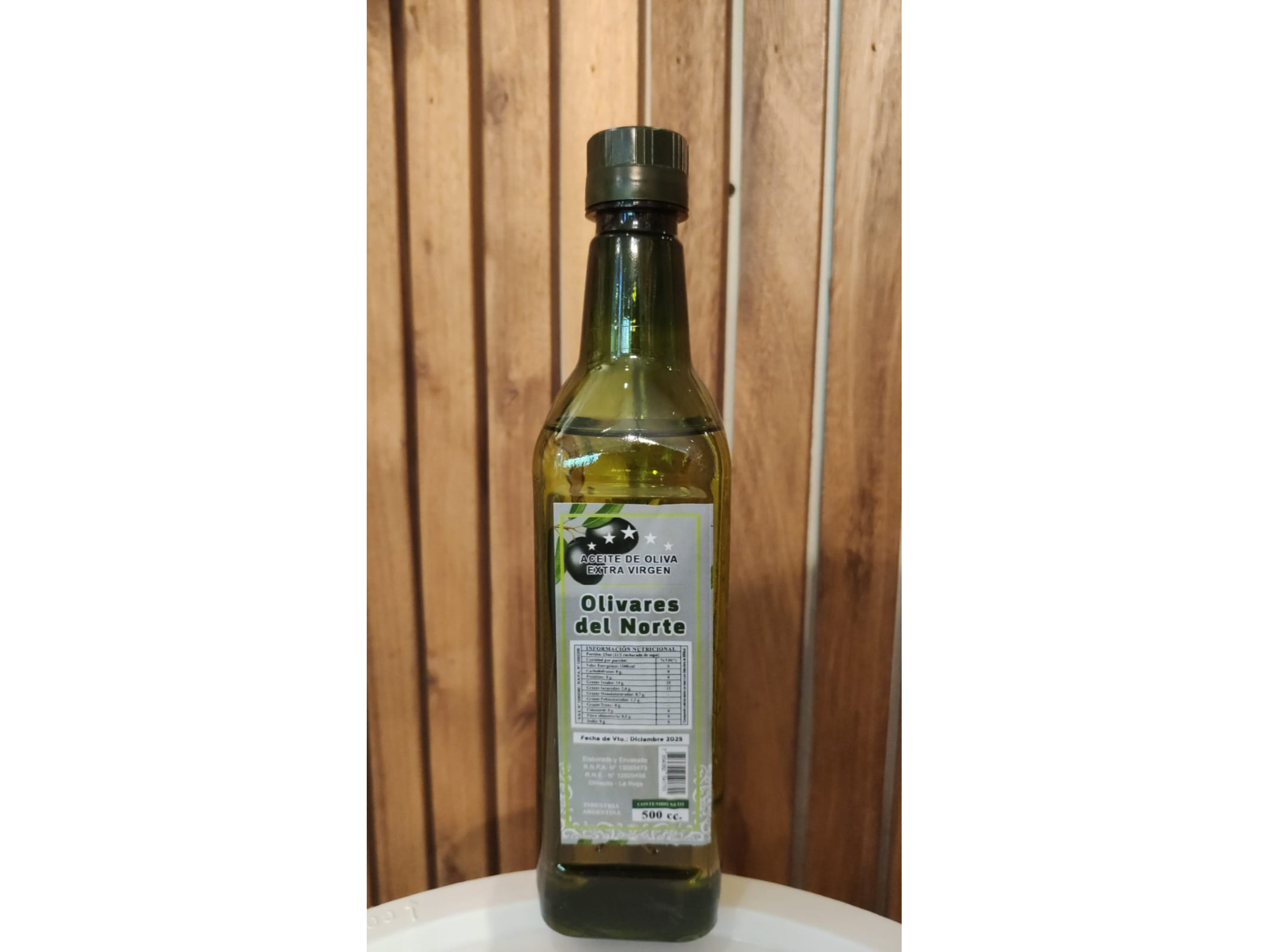 Aceite Oliva Olivares del Norte 500 cc
