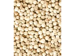 Pimienta blanca en granos