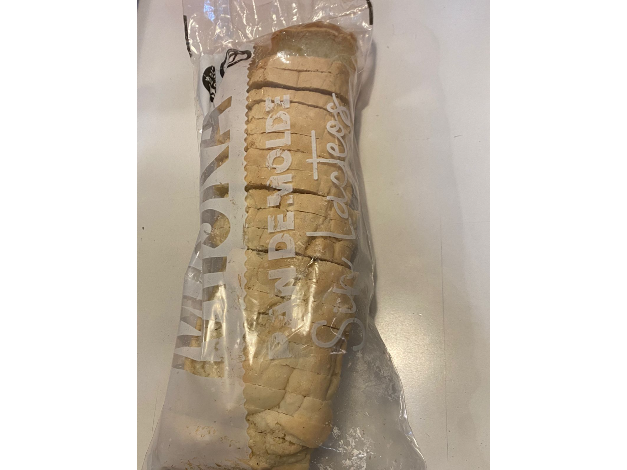 Pan de molde miska sin lactosa