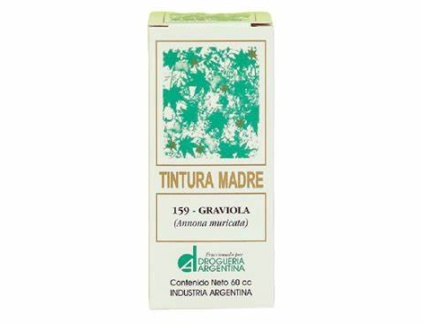 Tintura madra Graviola