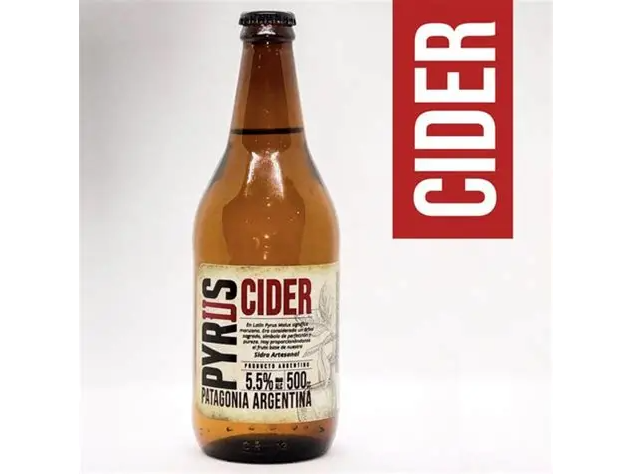 Sidra artesanal de manzana/ pera