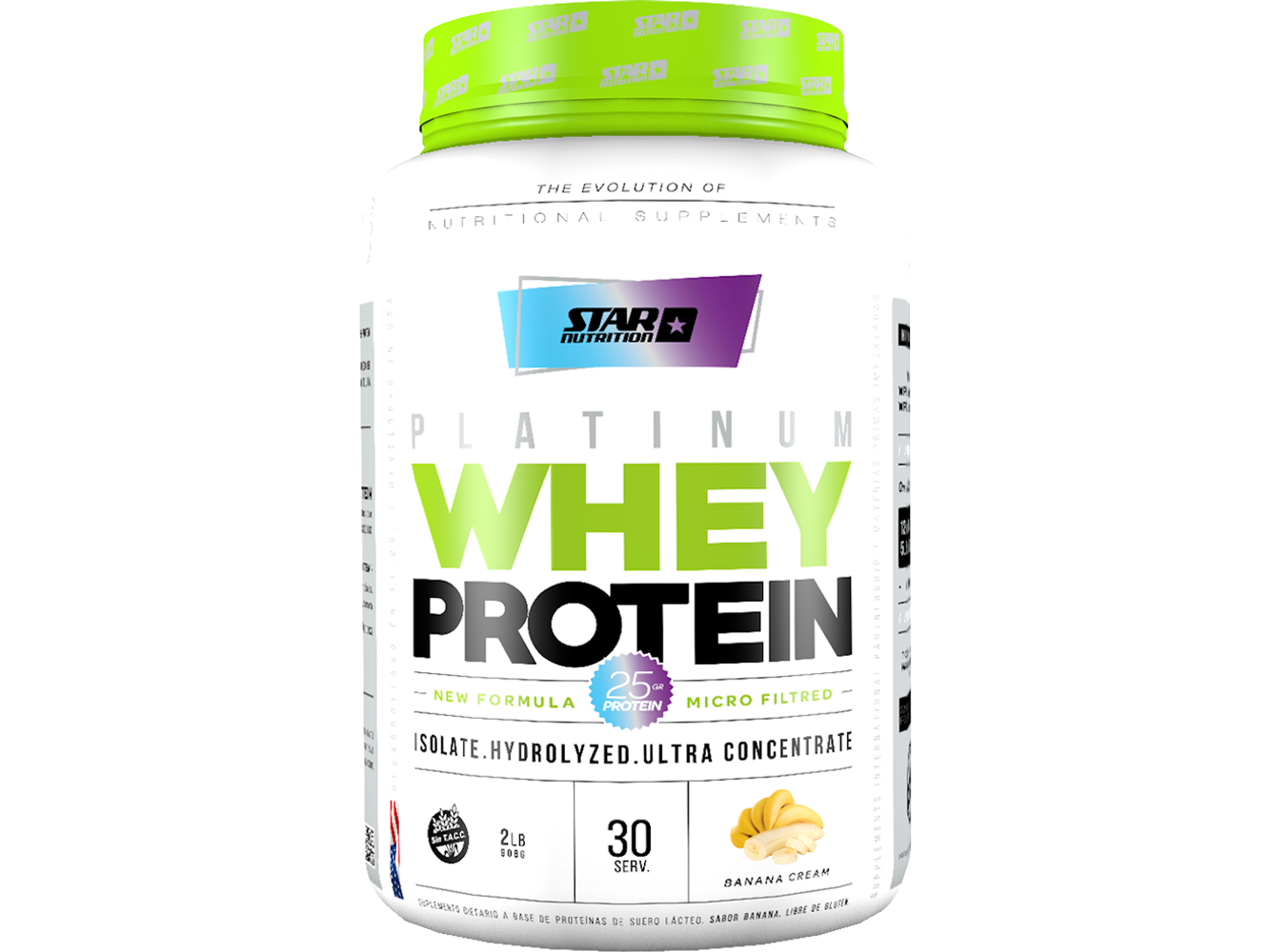 Whey Protein STAR NUTRITION
