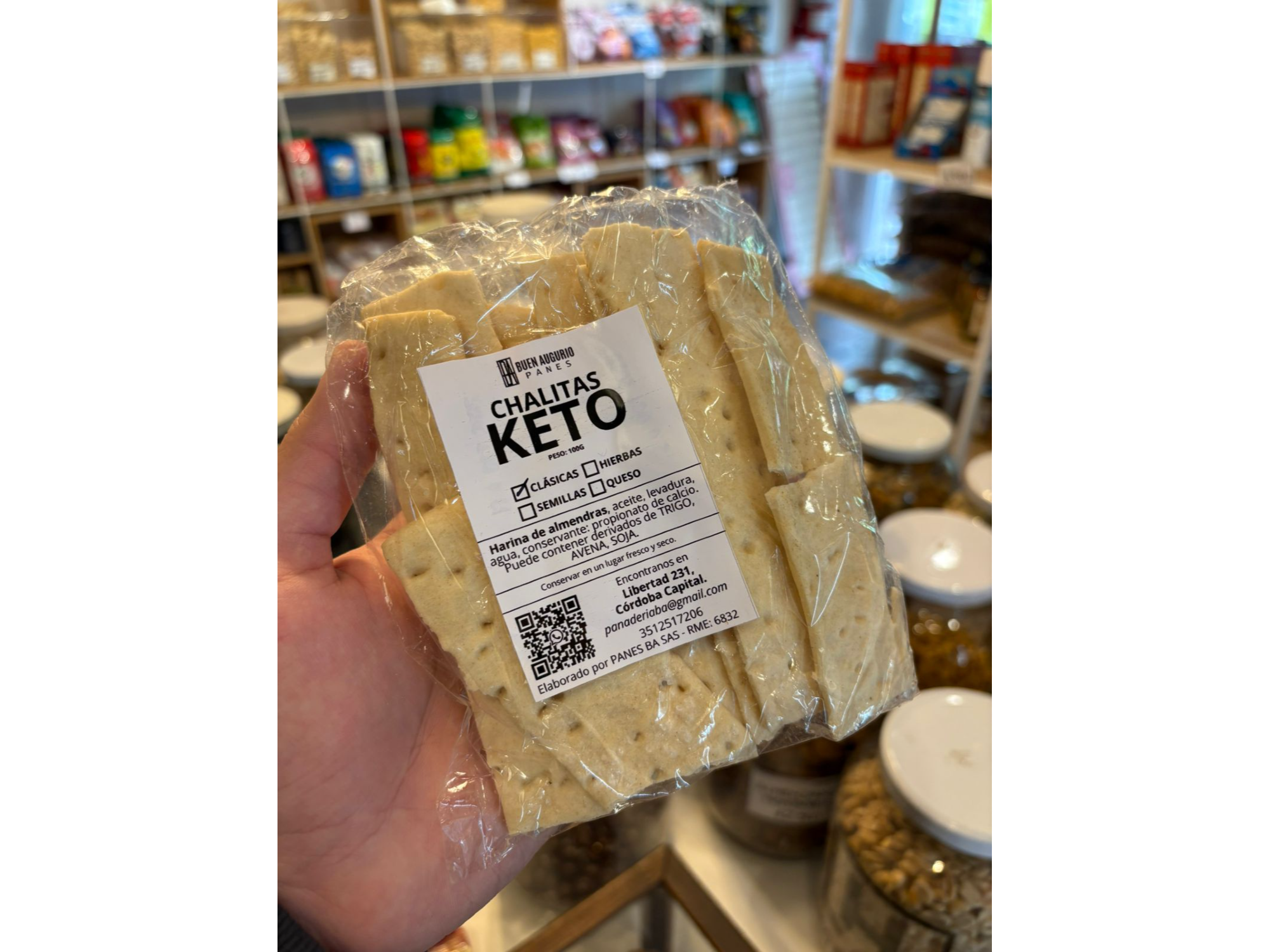 Chalitas Keto clasicas