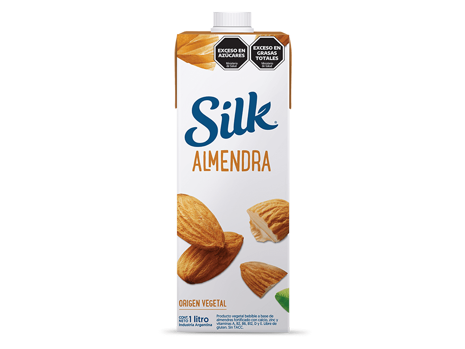 Leche de almendras Silk