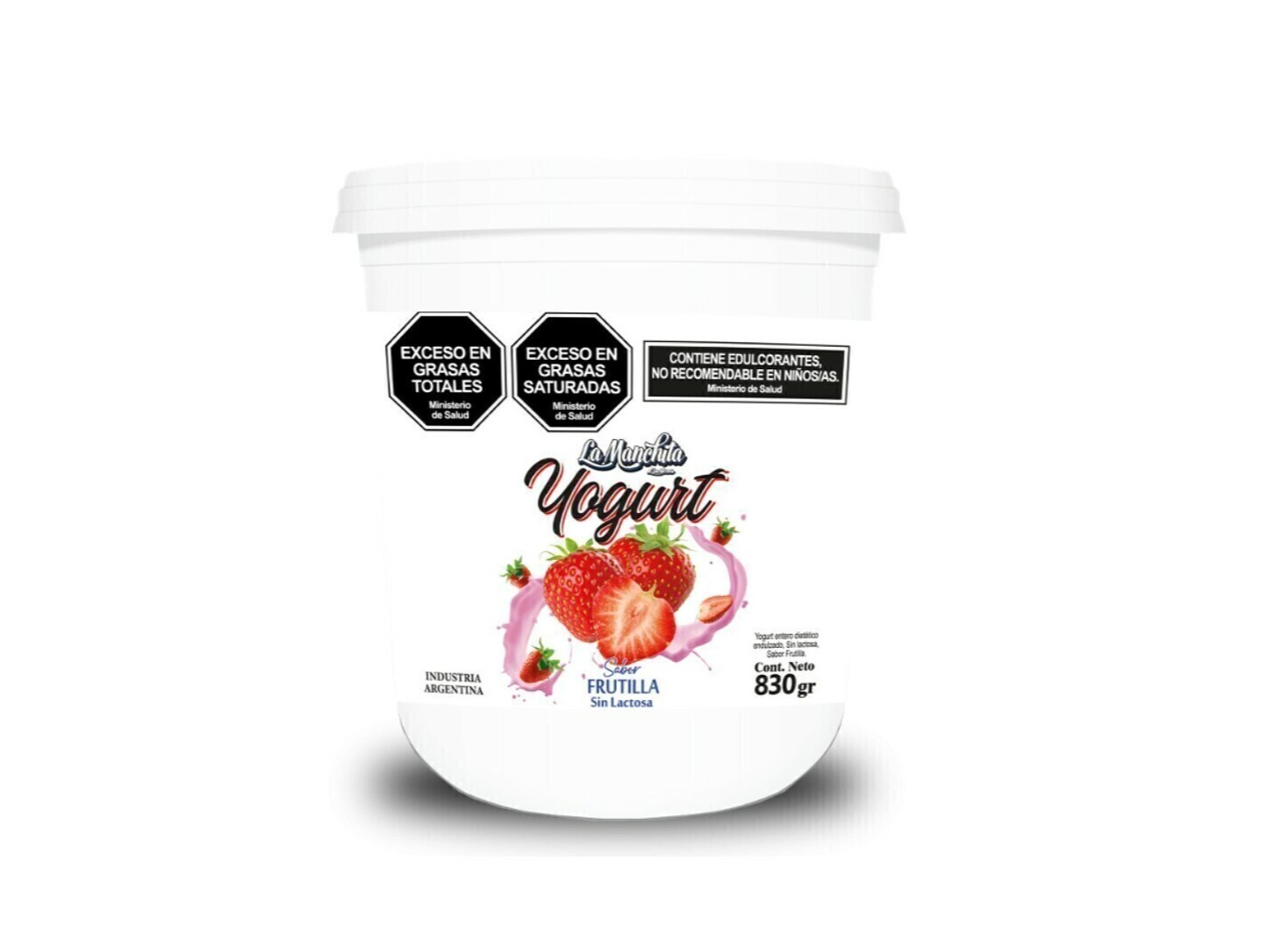 Yogurt La Manchita Frutilla