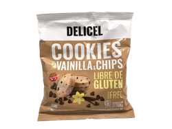 Galletas Delicel Vainilla y Chips 150 g