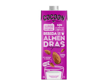 Leche de almedras original Cocoon