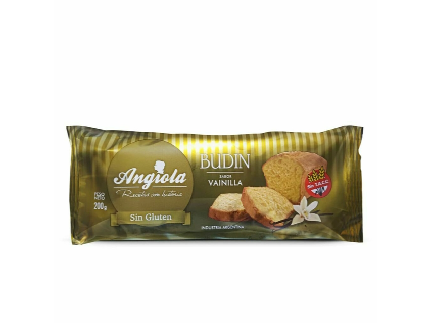 Budin de vainilla- SIN GLUTEN