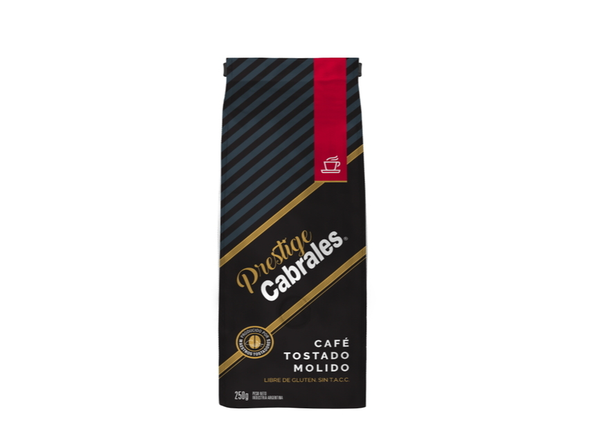 Cabrales Prestige Tostado Molido 250 gr