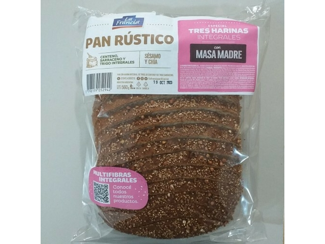 Pan Masa Madre Rustico