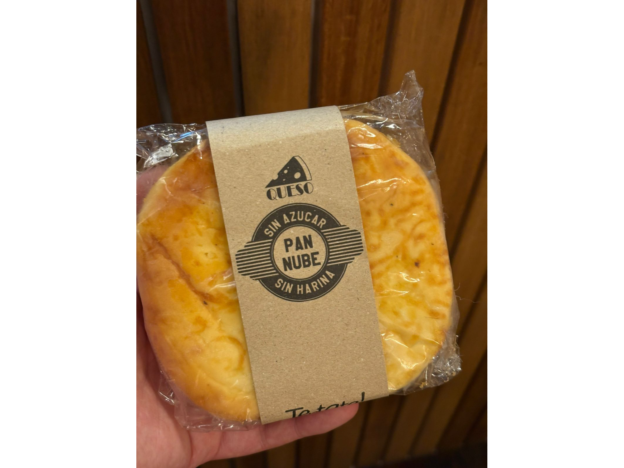 Pan Nube Tentate - Queso