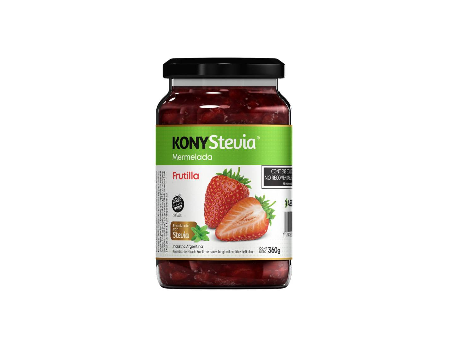 Mermelada Kony Frutilla