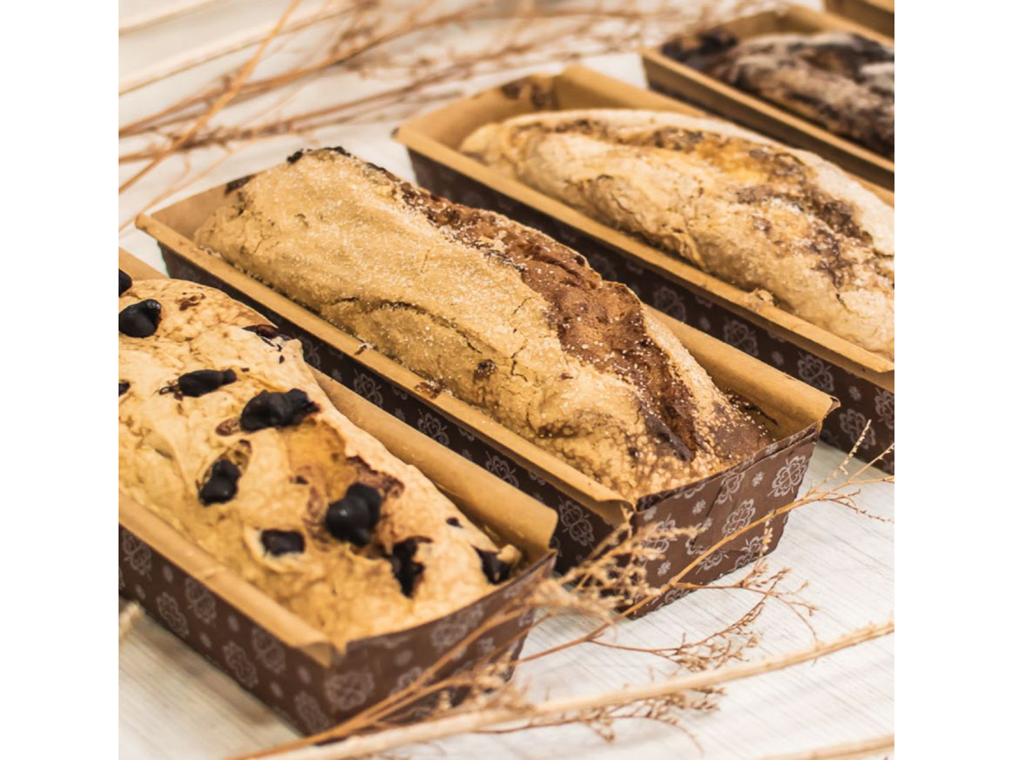 Budin marmolado sin gluten - Miska