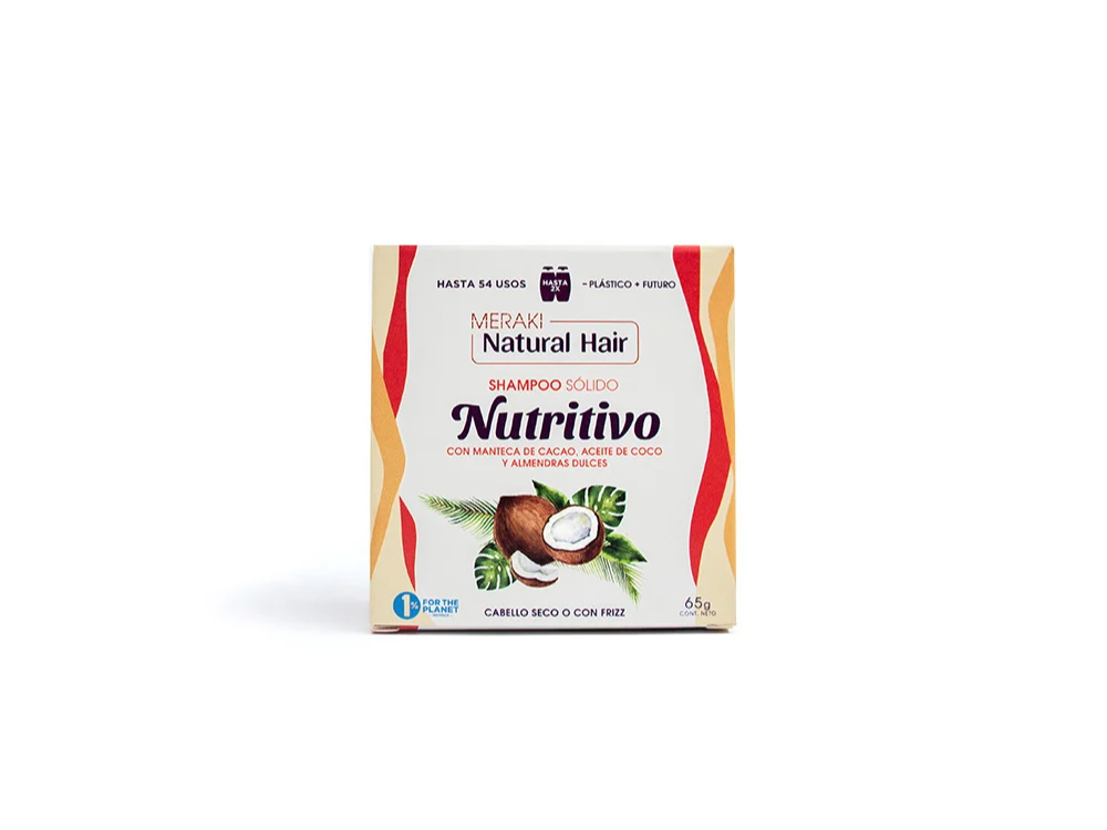Shampoo Solido Nutritivo