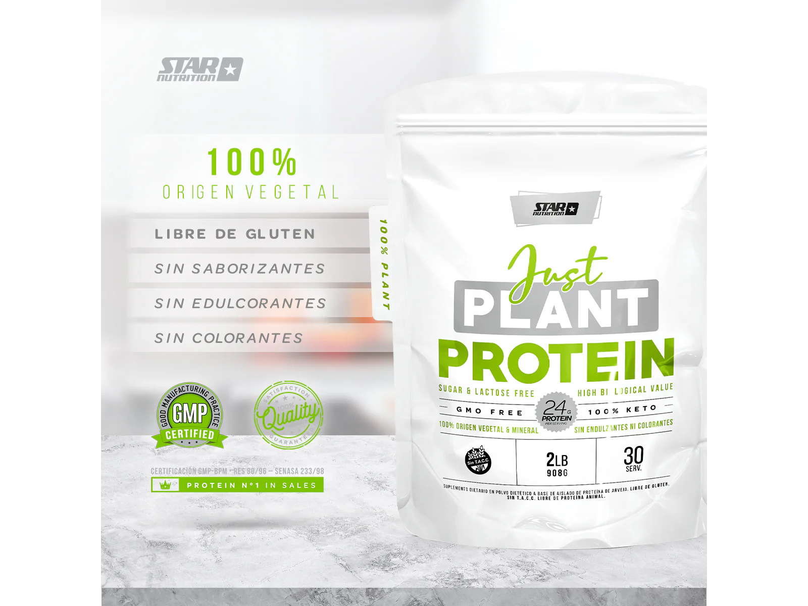 Just Plant Protein  STARNUTRITION