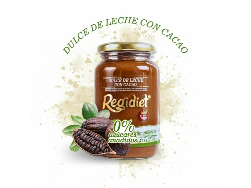 Dulce Leche con Cacao Regidiet