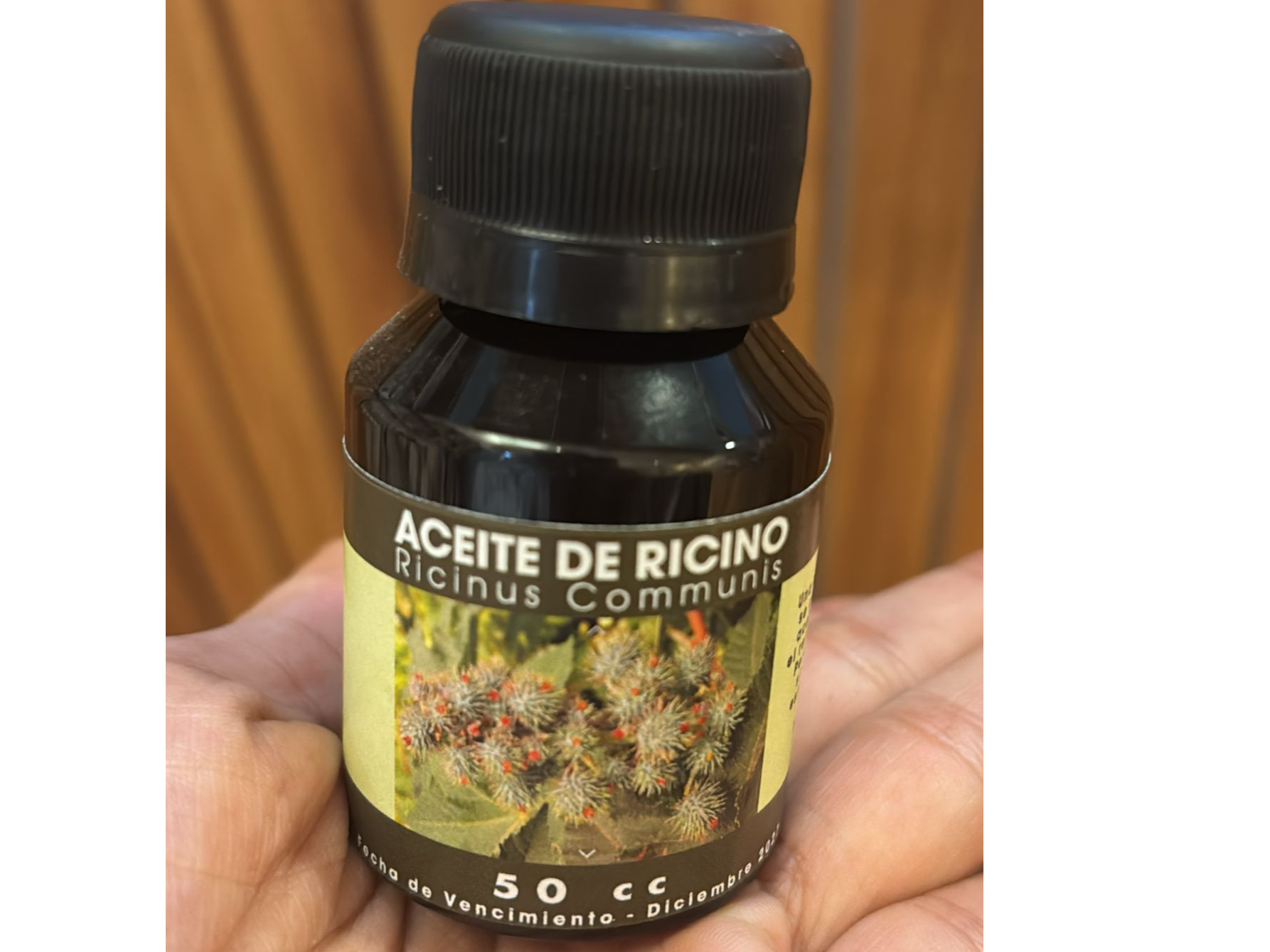 Aceite de Ricino