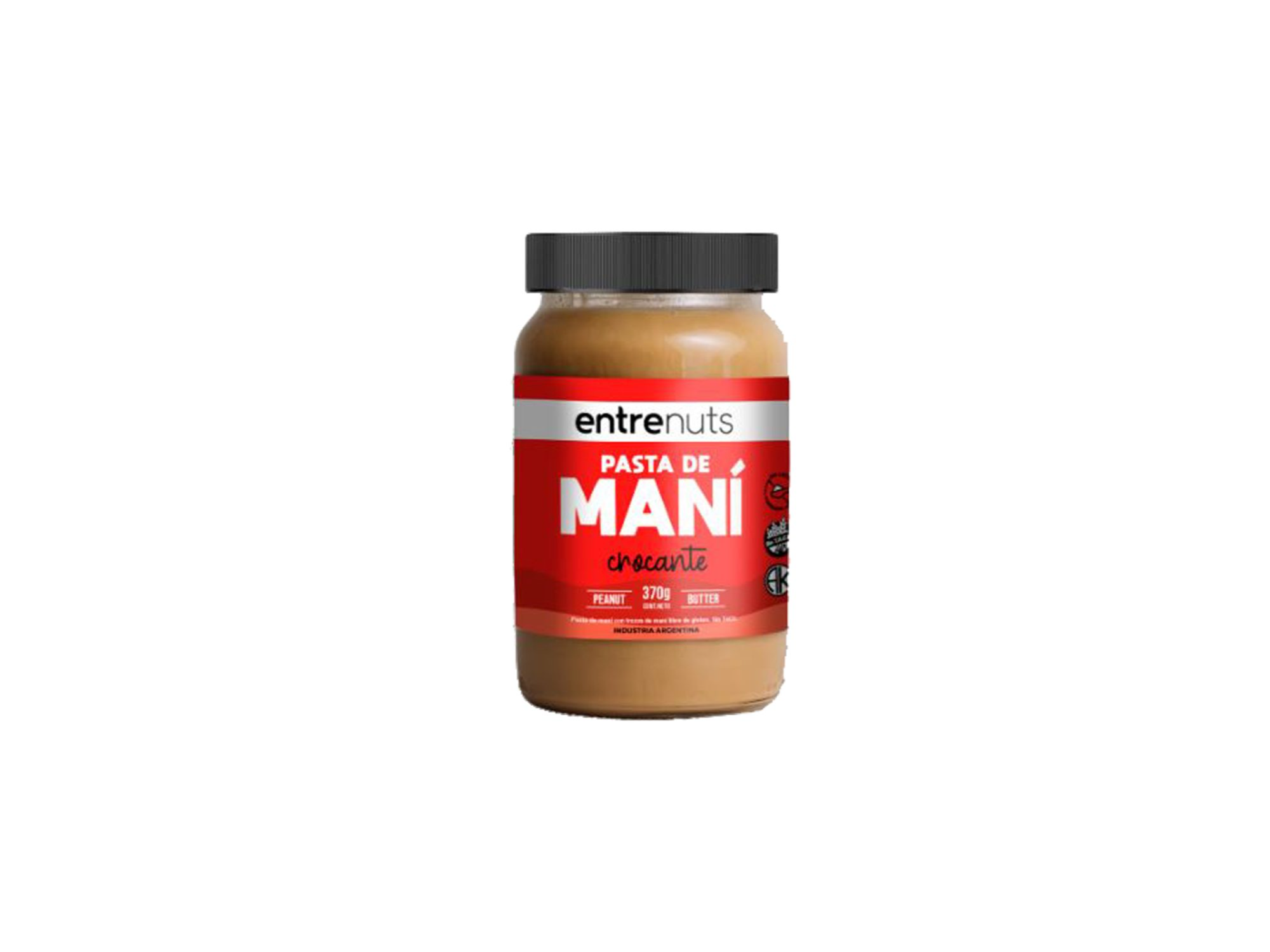 Pasta de mani crocante Entrenuts