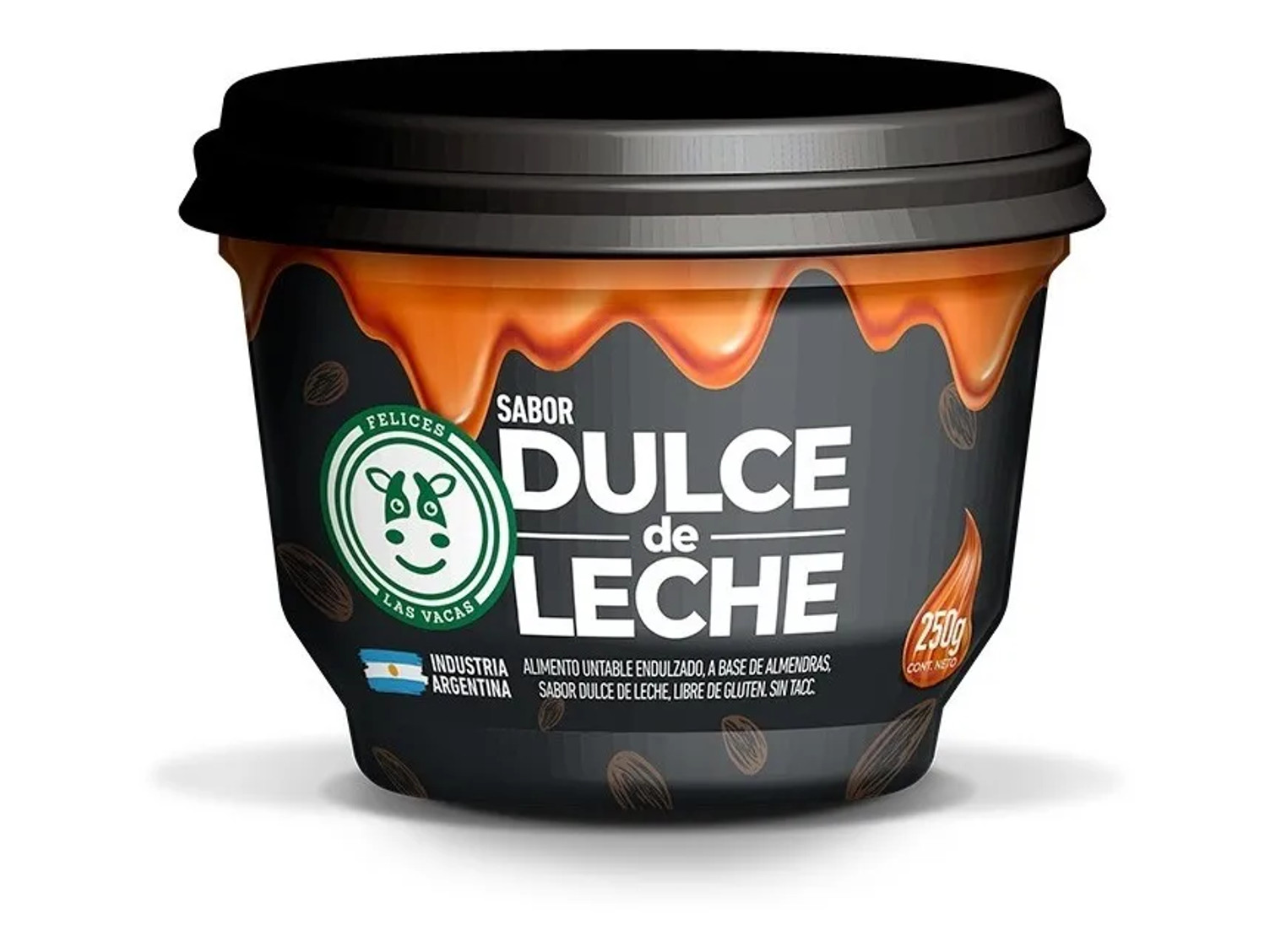 Dulce de leche de almendras