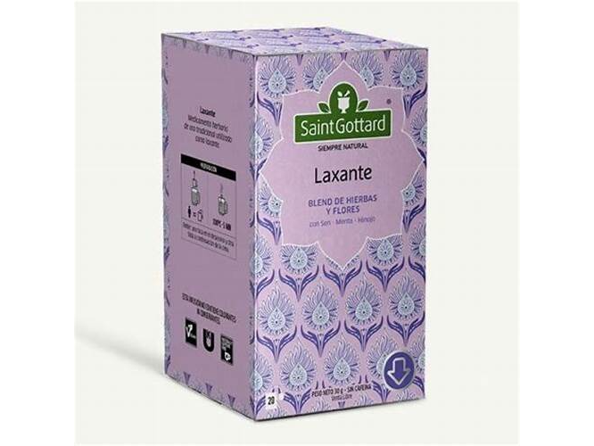 Té Saint Gottard Laxante