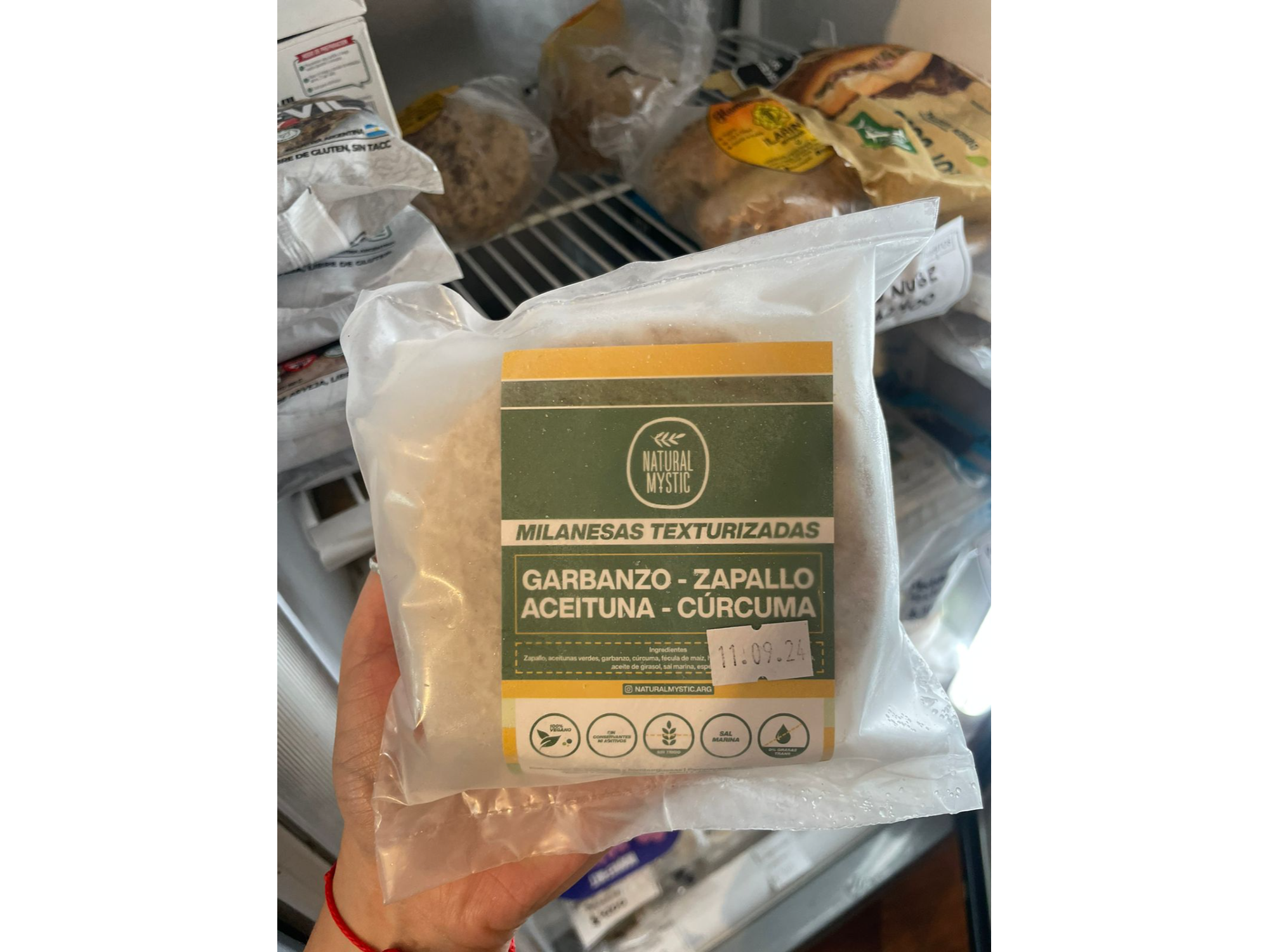 Milanesa texturizadas mystic