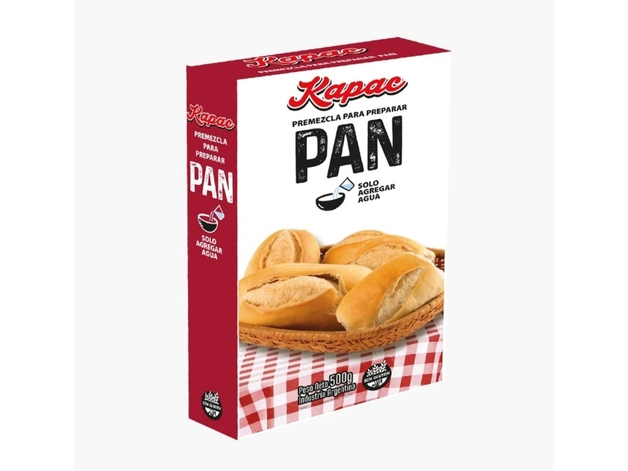 Premezcla Pan Kapac