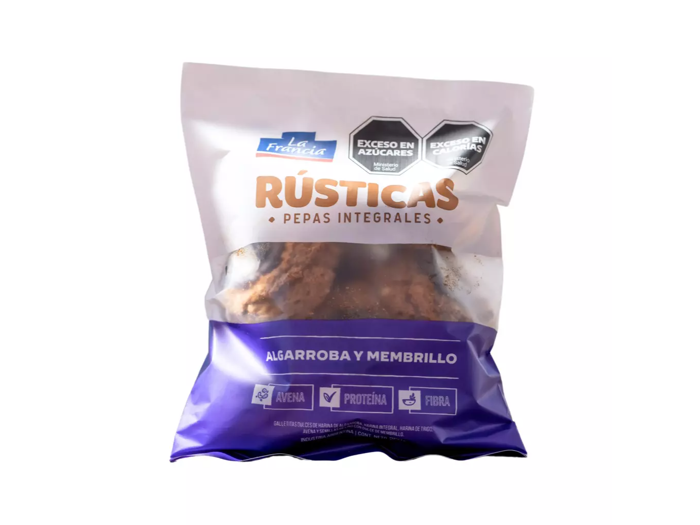 Pepas La Francia - Membrillo y algarroba