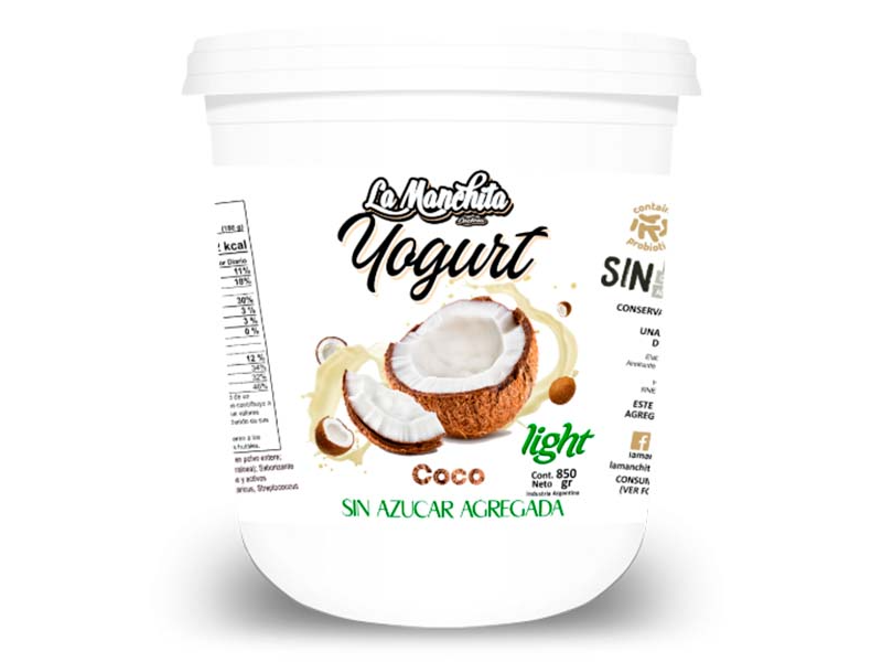 Yogurt La Manchita Coco