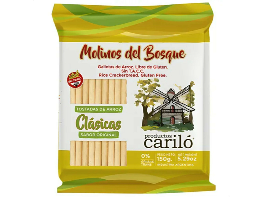 Tostadas de arroz Clasicas Molinos del Bosque