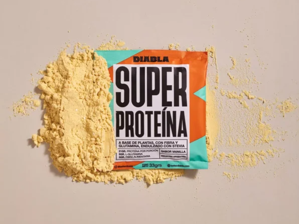 Proteina en sobre de vainilla - Diabla