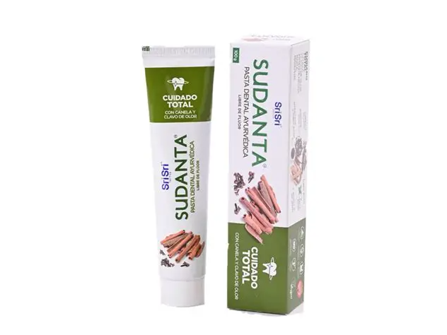 Pasta dental Sudanta- Cuidado total