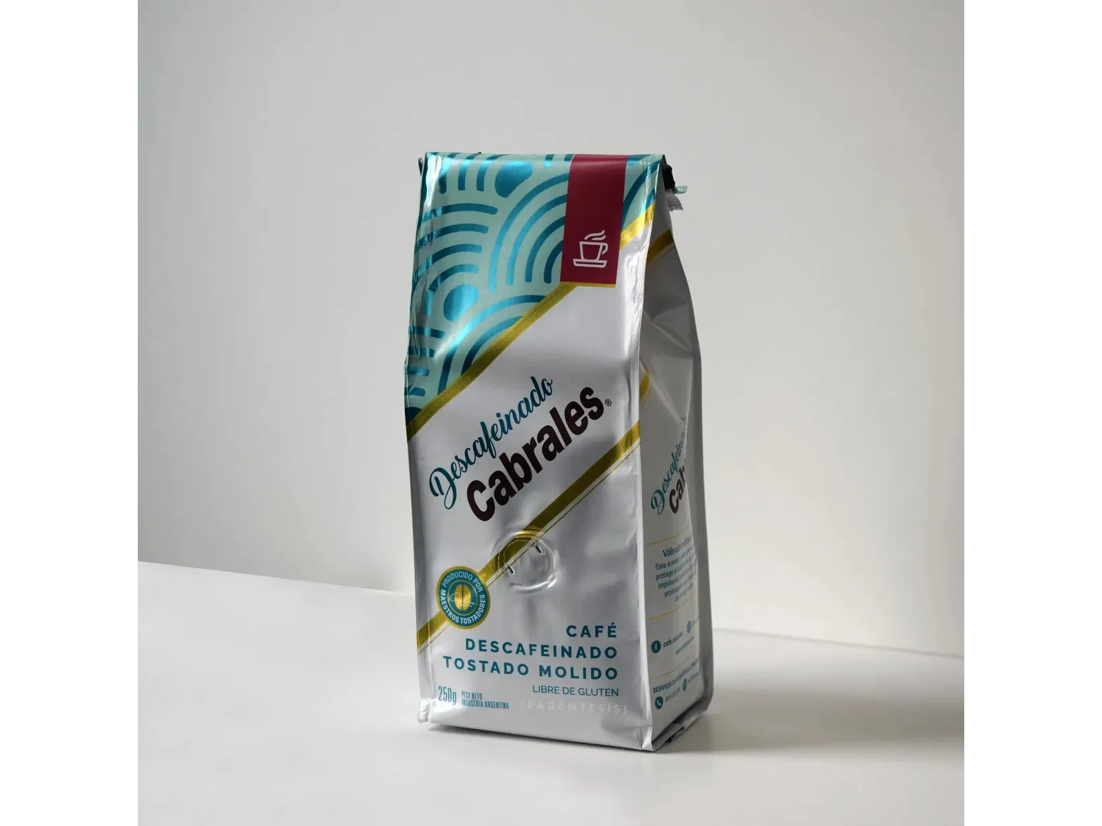 Cabrales molido descafeinado x 250g