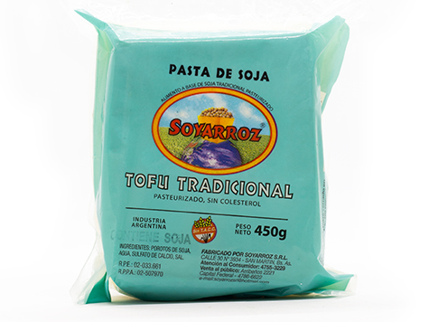 Tofu tradicional  Sooyarroz