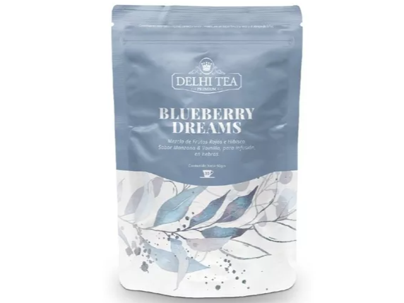 Té hebra Delhi tea Blueberry dreams