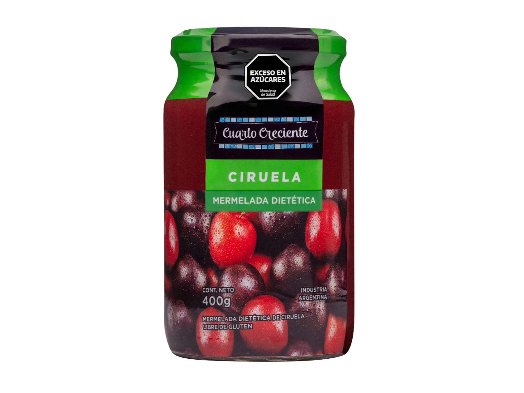 Mermelada de ciruela - Cuarto creciente