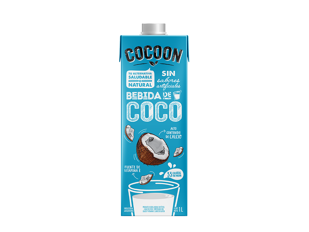 Leche de coco Cocoon