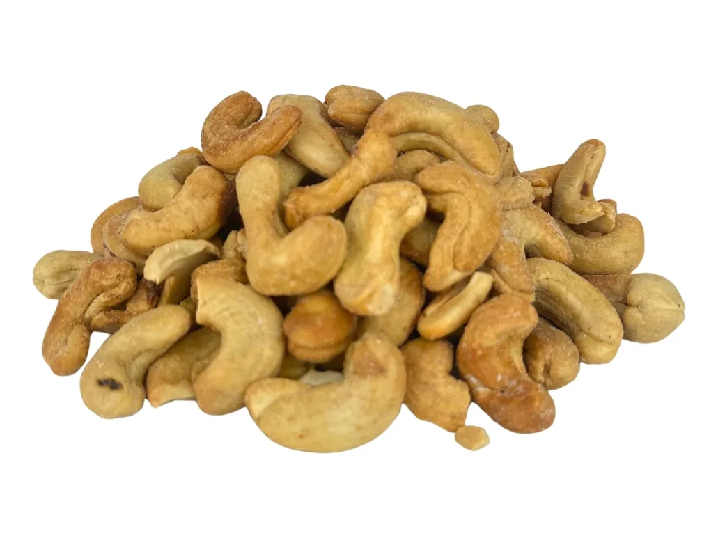 Castañas de caju saladas