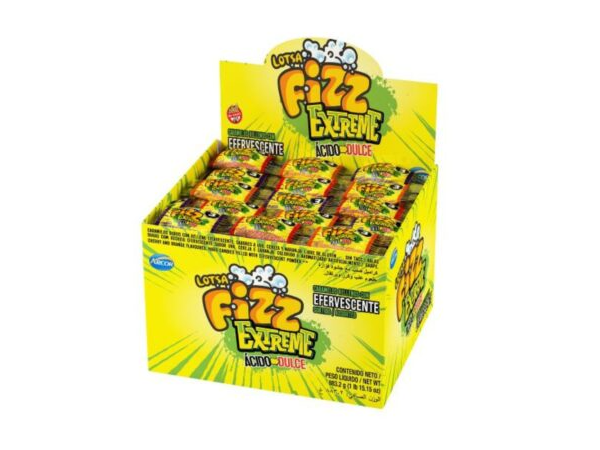 CARAMELO   LOTSA FIZZ 48 UN