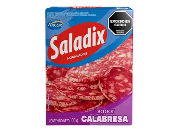 GALLETITA SALADIX CALAB 100 G