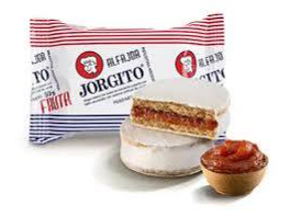 ALFAJOR JORGITO FRUTA