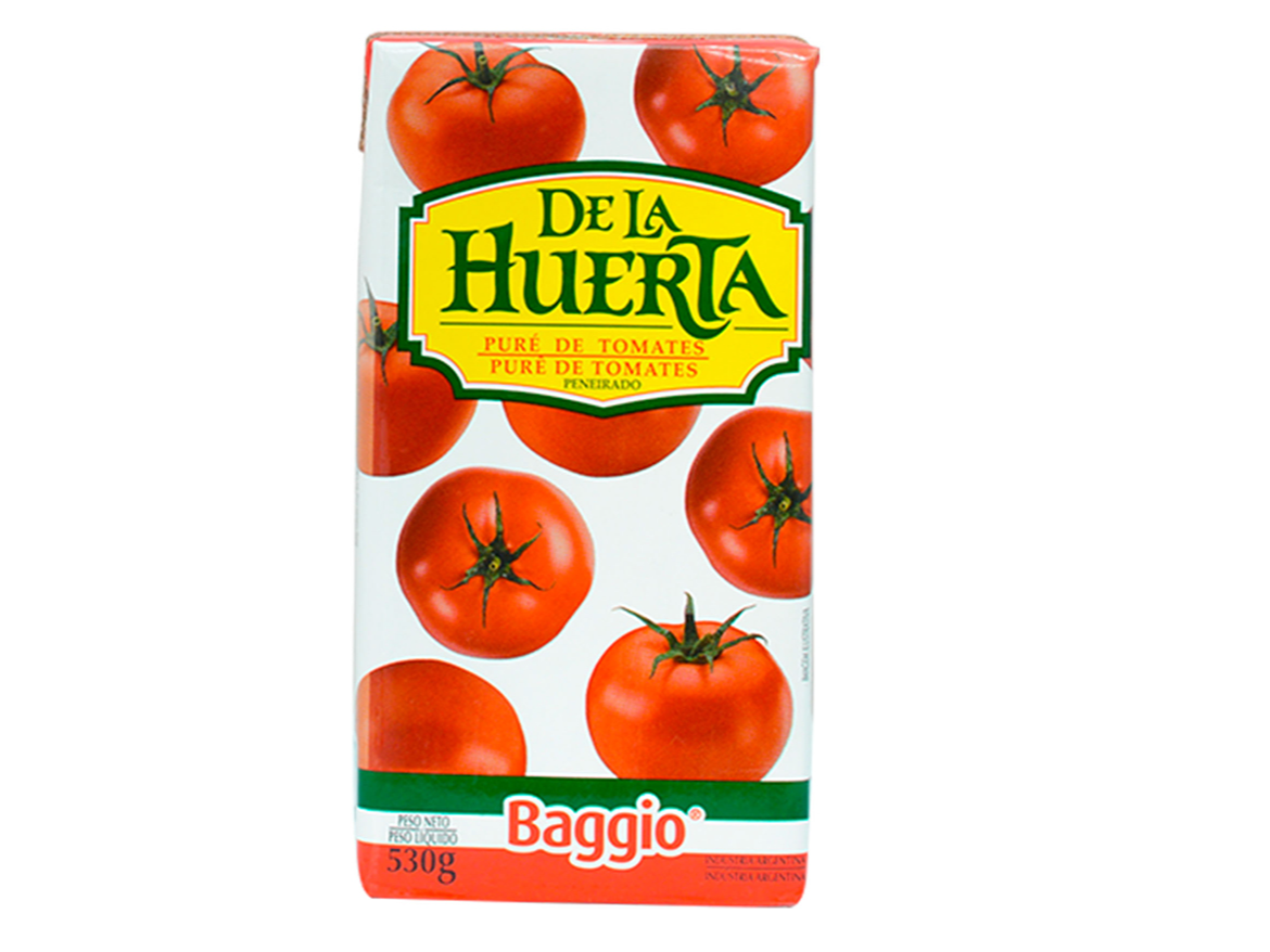 PURE DE TOMATE BAGGIO HUERTA 210 G