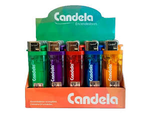 ENCENDEDOR CANDELA X 25 UN (CAJA)