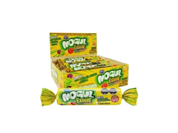 GOMA MOGUL ROLLO EXTREME X 12 UN (CAJA)