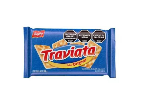 GALLETITA TRAVIATA 101 GRS