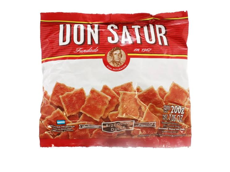 BIZCOCHO DON SATUR DULCE 200 G