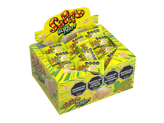 CHOCOLATE   SAPITO ACIDO 24 UN