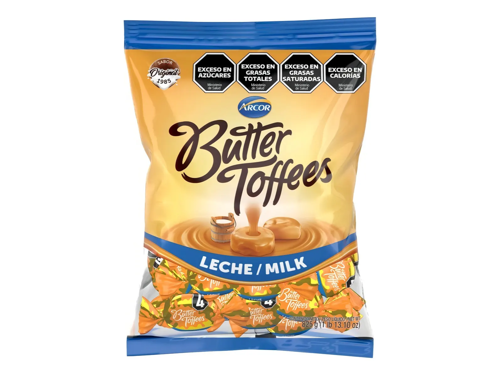CARAMELO    BUTTER TOFFES VAINILLA